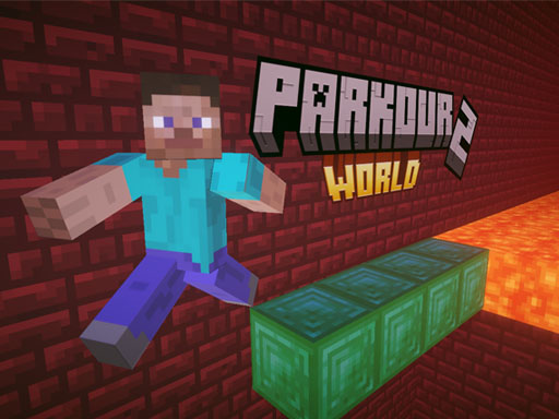 Parkour World 2 Cover