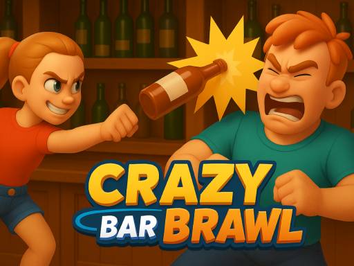 Crazy Bar Brawl Cover