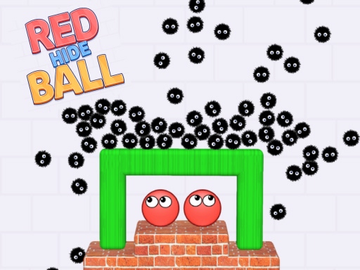 Red Hide Ball Cover