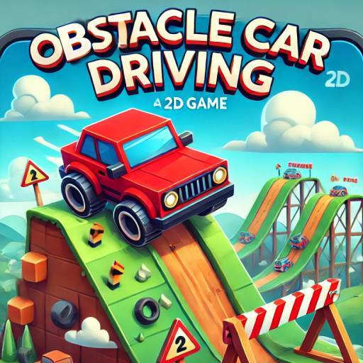 Obstacle Car Driving Cover