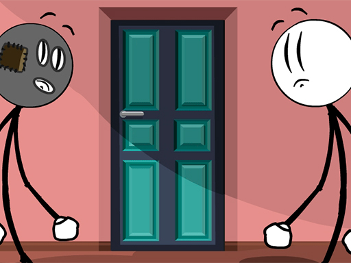 Stickman Doors and Island Cover